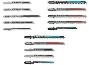 PARKSIDE® Set de 5 lames de scie sauteuse PSTZ 3 A1