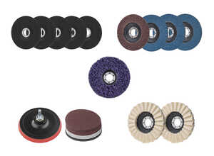 PARKSIDE® Set de disques pour meuleuses d'angle, Ø 125 mm
