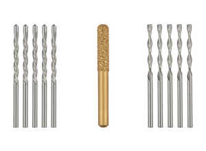 PARKSIDE® Set d'embouts pour découpeuse rotative