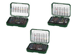 PARKSIDE® Set d'embouts ou set d'embouts et de clés à douille PBS3 A2