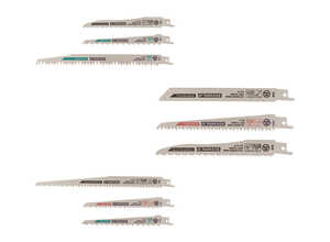 PARKSIDE® Set de lames de scie sabre ou pour scie à branches sans fil, 3 pièces