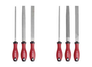 PARKSIDE® Set de limes ou de râpes, 3 pièces