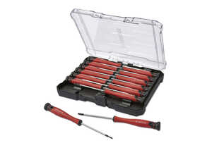 PARKSIDE® Set de tournevis de précision, 14 pièces
