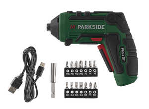 PARKSIDE® Visseuse sans fil PAS 4 D7, 4 V