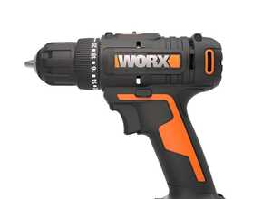 Perceuse visseuse WORX 20 V 2 Ah WX100.2