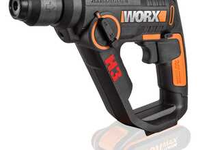 Perforateur sans fil sans batterie WORX, 18 V