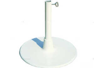 Pied de parasol rond INVICTA + socle extra plat - Ø38cm Pied de parasol rond INVICTA + socle extra plat - Ø38cm