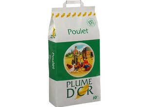 Plume d'Or Poulet - 10 Kg Plume d'Or Poulet - 10 Kg