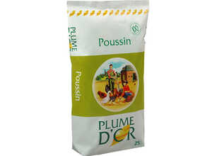 Plume d'Or Poussin - 25 Kg Plume d'Or Poussin - 25 Kg