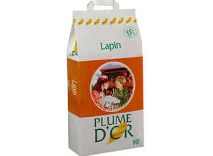 Plume d'Or - Savour Lap Lapine et Lapereau - 10 Kg Plume d'Or - Savour Lap Lapine et Lapereau - 10 Kg