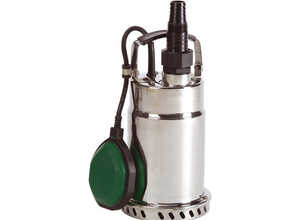Pompe d'évacuation Spid'O EC170 - Inox