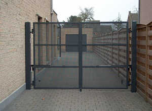 Portail Heist- 3 x 1.5 m Portail Heist- 3 x 1.5 m