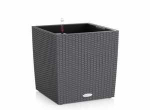 Pot Cube 40cm Cottage kit complet D.40x H39 cm Lechuza Pot Cube 40cm Cottage kit complet D.40x H39 cm Lechuza