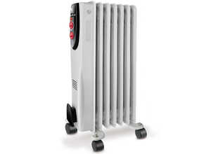 Radiateur à bain d'huile RH 1500 - 1500 W - 34 x 24 x 63 cm Radiateur à bain d'huile RH 1500 - 1500 W - 34 x 24 x 63 cm