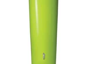 Récupérateur d'eau de pluie GARANTIA Color 350L Vert - Avec collecteur Récupérateur d'eau de pluie GARANTIA Color 350L Vert - Avec collecteur