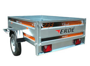 Remorque utilitaire 233 - 231 x 135 x 45 cm Remorque utilitaire 233 - 231 x 135 x 45 cm