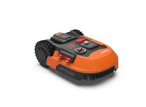 Robot tondeuse connecté WORX PLUS Wr167e, 700 m²
