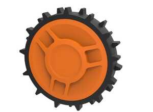 Roues robot WORX