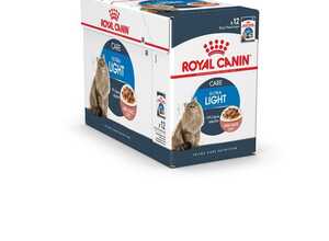 Sachet Royal Canin chat ultra light 12x85g