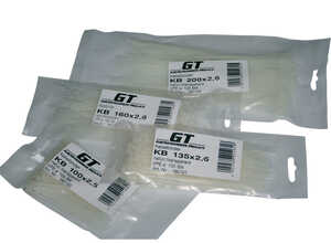 Sachet de serres câbles transparent: 4 pochettes Sachet de serres câbles transparent: 4 pochettes