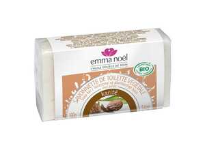 Savonnettes au karité bio en sachets de 3 x 150 g