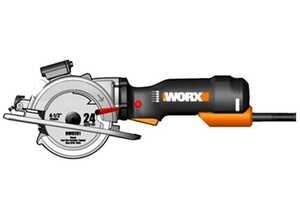 Scie circulaire filaire WORX, 800 W, 120 mm
