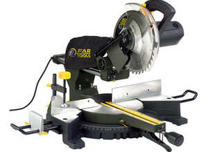 Scie à onglet radial JR255 - 2000 W Scie à onglet radial JR255 - 2000 W