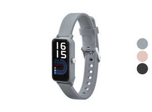 SILVERCREST® Bracelet fitness connecté, fonction Bluetooth® SILVERCREST® Bracelet fitness connecté, fonction Bluetooth®