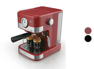 SILVERCREST® KITCHEN TOOLS Machine à expresso SEM 1100 C4, 1100 W
