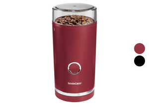 SILVERCREST® KITCHEN TOOLS Moulin à café électrique SKMS 180 A1, 180 W