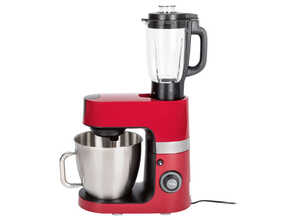 SILVERCREST® KITCHEN TOOLS Robot pâtissier SKMP 1300 D3, 1300 W, 6,3 L
