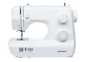 SILVERCREST® Machine à coudre SNM 33 C1, 70 W