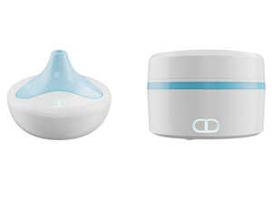 SILVERCREST® PERSONAL CARE Diffuseur d'arômes à ultrasons, avec huiles aromatiques