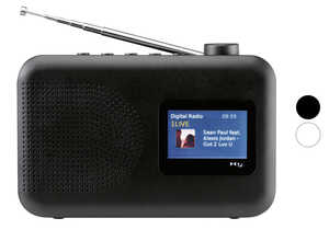 SILVERCREST® Radio DAB+ SDABC 1 A2, avec fonction alarme