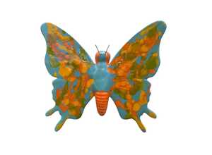 Statue de jardin papillon L 13 cm