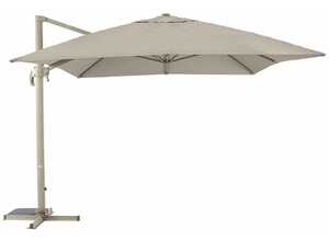Toile de rechange pour parasol Fresno 3 x 4 m Taupe - HESPERIDE Toile de rechange pour parasol Fresno 3 x 4 m Taupe - HESPERIDE