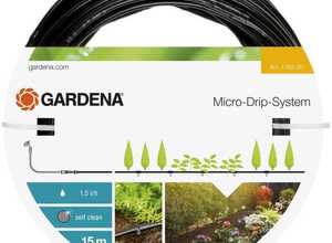 Tuyau GARDENA - Goutteurs intégrés de surface 4,6 mm (3/16″) – (1362-20)