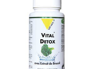 Vital detox vit’all + en format de 60 gélules