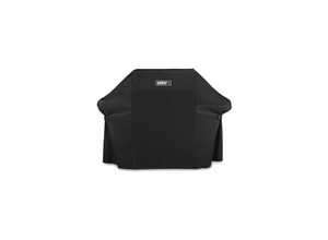 Weber - Housse de barbecue Premium pour Genesis ii avec 6 brûleurs