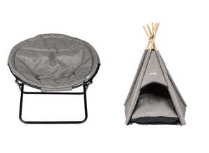zoofari® Fauteuil ou tipi pour animal domestique