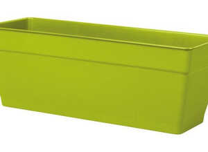 DEROMA Jardiniere Ninféa a réserve d'eau - 50 x 17,6 x 17,4 cm - 10,5 L - Vert olive DEROMA Jardiniere Ninféa a réserve d'eau - 50 x 17,6 x 17,4 cm - 10,5 L - Vert olive