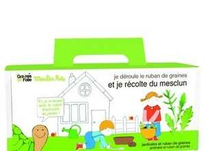 Jardinière pour enfants - Mesclun Jardinière pour enfants - Mesclun