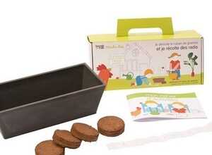 Jardinière pour enfants - Radis Jardinière pour enfants - Radis