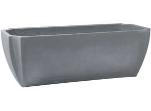 Jardinière rectangulaire Palmea - 80 x 28 x 28 cm - EDA Jardinière rectangulaire Palmea - 80 x 28 x 28 cm - EDA