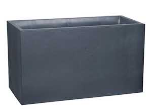 Jardinière Muret Volcania effet pierre - 99,5 x 39,5 x 60 cm - 116 L - Gris anthracite Jardinière Muret Volcania effet pierre - 99,5 x 39,5 x 60 cm - 116 L - Gris anthracite