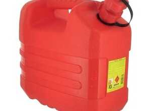 Jerrican spécial hydrocarbures 10 litres 32 x 18 x 30 - SéLECTION BRICO-TRAVO