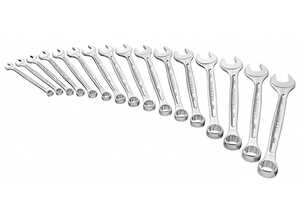 FACOM Jeu de 25 clés plates mixtes de 6 à 34mm - FACOM - 440.JE25