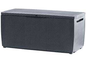 Keter Boîte de rangement Capri Anthracite