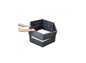 Kit 2 carrés potager ERGO + 2 sets d'extension - GARANTIA Kit 2 carrés potager ERGO + 2 sets d'extension - GARANTIA