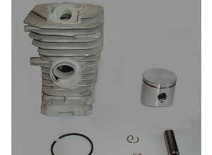 Kit cylindre piston 38mm tronçonneuse Husqvarna 137 et Jonsered 2036 - JARDIAFFAIRES